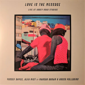 love is the message cover