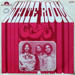 cream - white room album cover